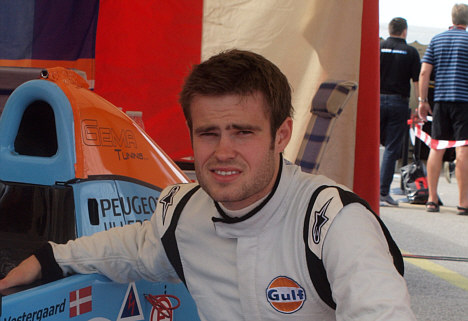 Nils K. Vestergaard er klar til en spændende FFB-finale på Zandvoort.